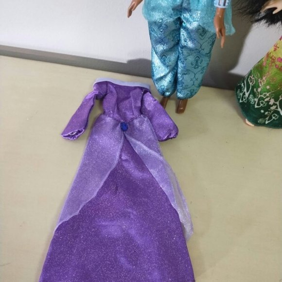 Two Disney princess dolls - Jasmin and Mulan - Picture 5 of 5